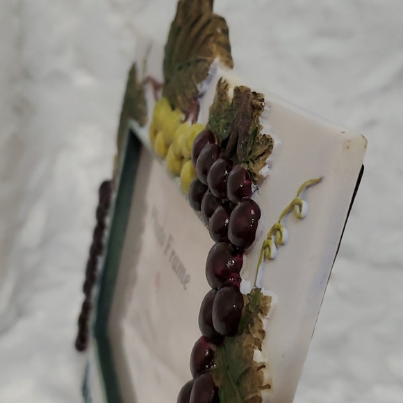 NOVEMBER Month Picture frame 4x6 raised graphics  Birthday NIP - Picture 5 of 8